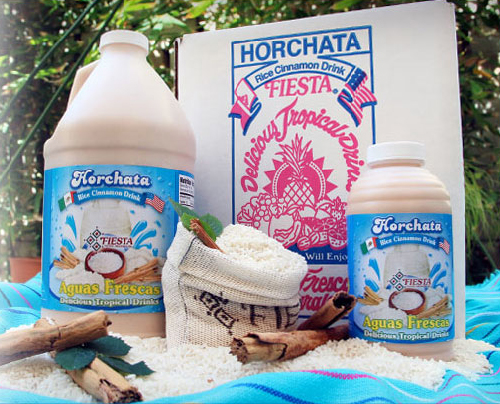 AGUA FRESCA DE HORCHATA PARA NEGOCIO 